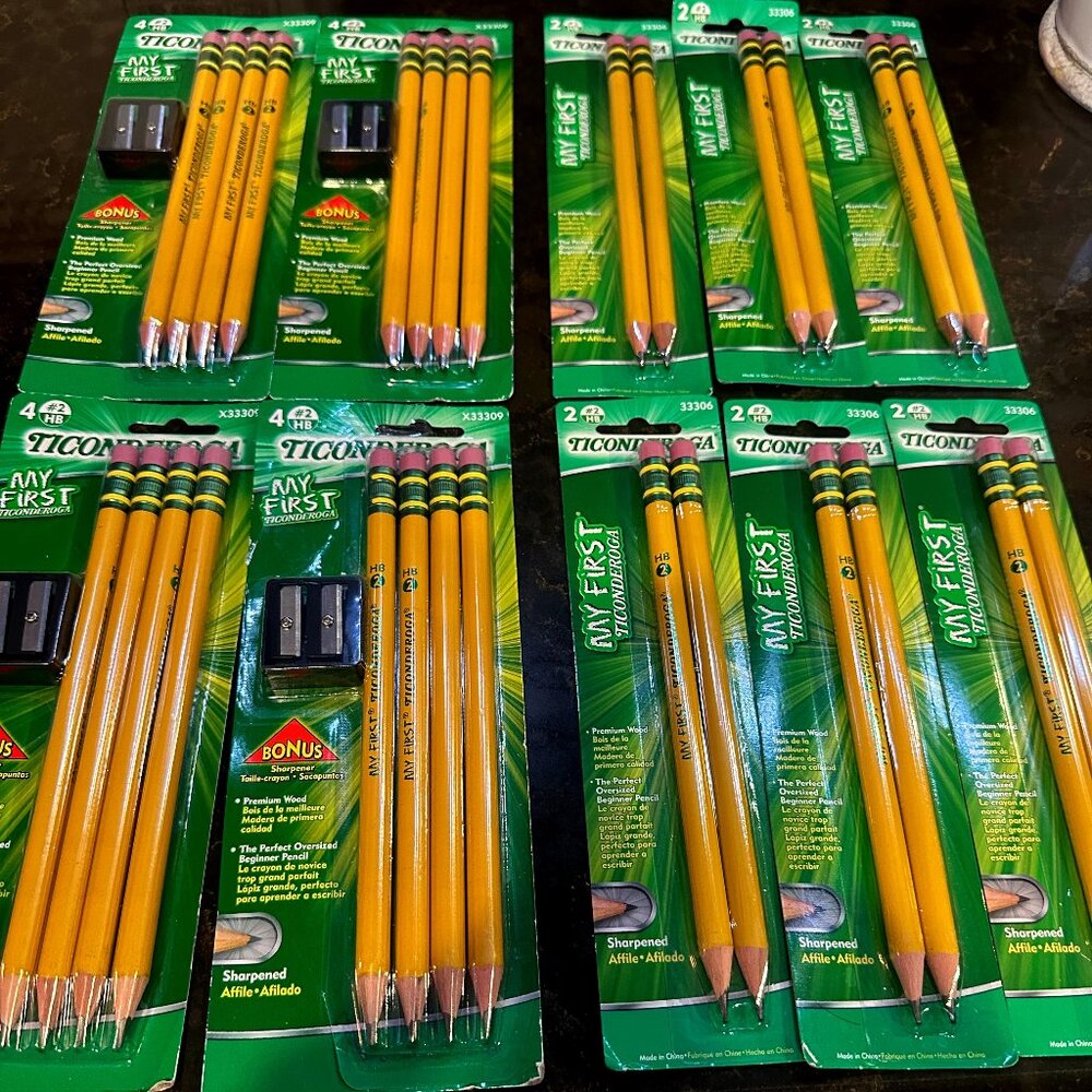 TICONDEROGA  GRAPHITE PENCILS